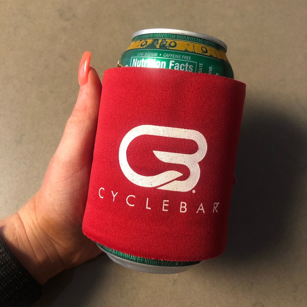 Cyclebar Koozie
